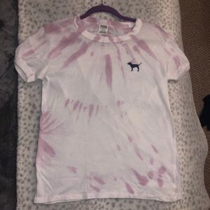 PINK Victoria Secret short sleeve shirt